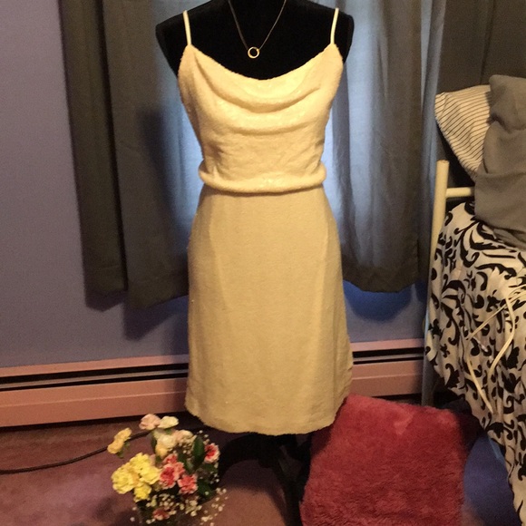 H by Halston Dresses & Skirts - Cocktail Dress, White Sequin, NWOT
